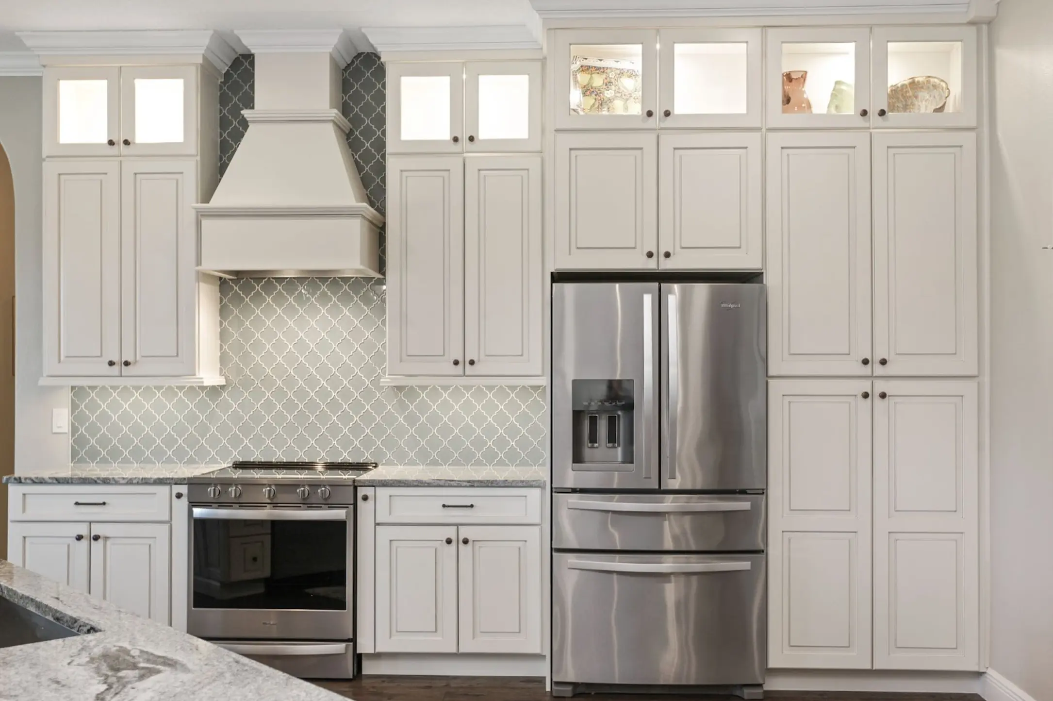 White Kitchen Cabinets